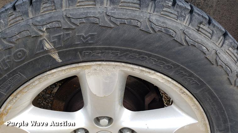 image for item EU9765 2007 Dodge Ram 1500 Quad Cab pickup truck