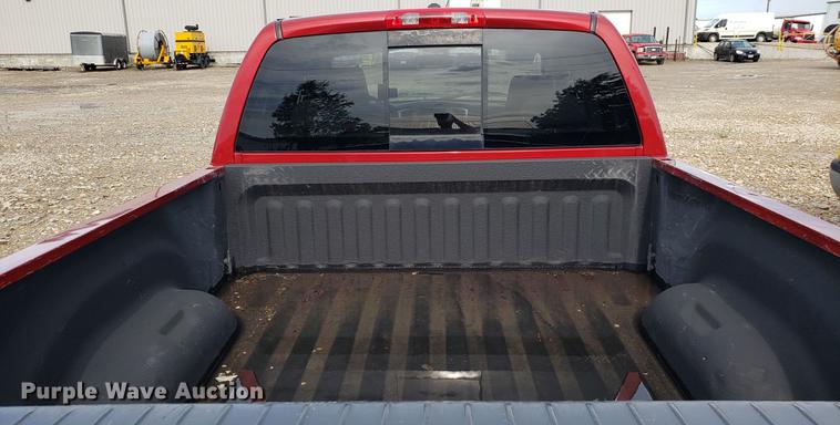 image for item EU9765 2007 Dodge Ram 1500 Quad Cab pickup truck