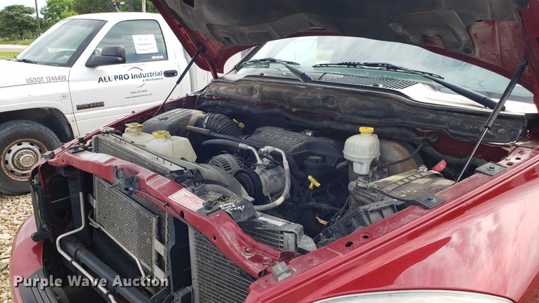 image for item EU9765 2007 Dodge Ram 1500 Quad Cab pickup truck