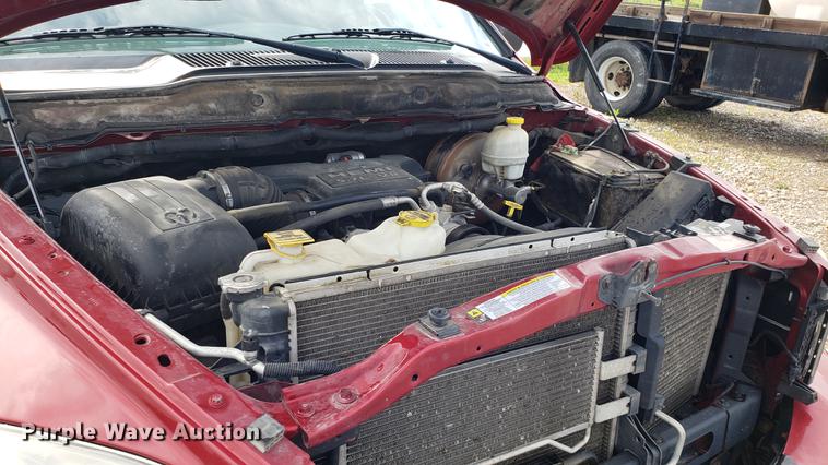 image for item EU9765 2007 Dodge Ram 1500 Quad Cab pickup truck