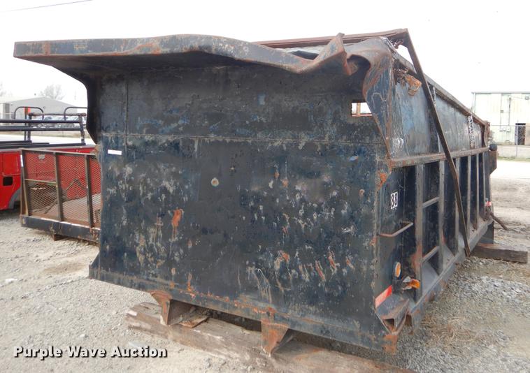 image for item EZ9975 Dump bed