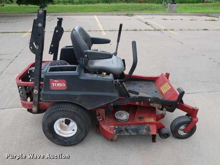 image for item FE9609 2012 Toro Titan ZX5420 ZTR lawn mower