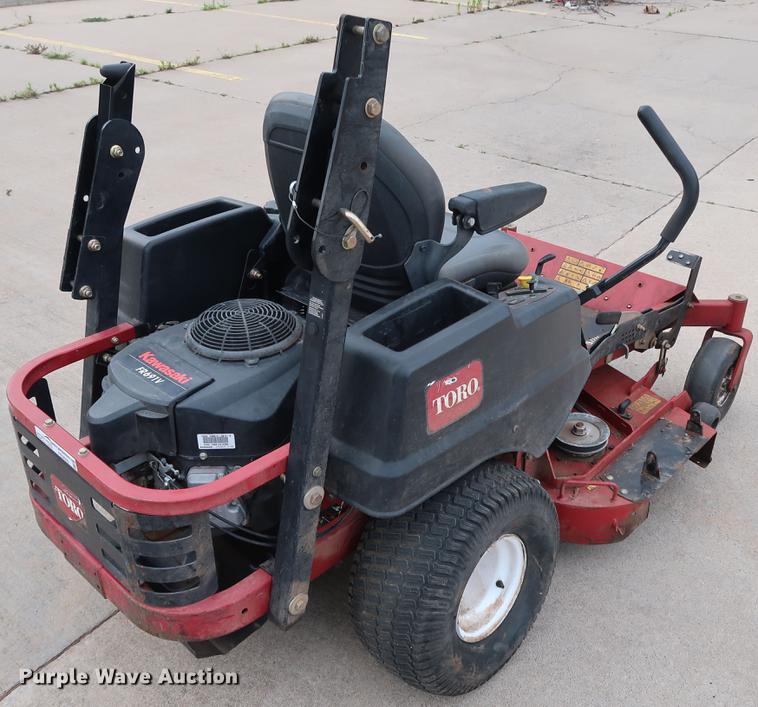 image for item FE9609 2012 Toro Titan ZX5420 ZTR lawn mower
