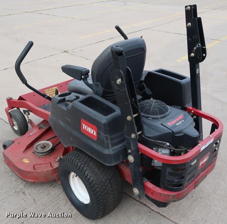 image for item FE9609 2012 Toro Titan ZX5420 ZTR lawn mower
