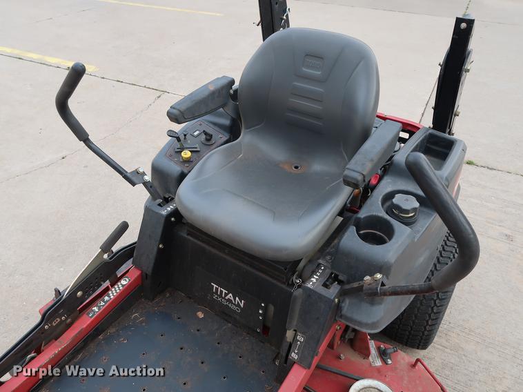 image for item FE9609 2012 Toro Titan ZX5420 ZTR lawn mower