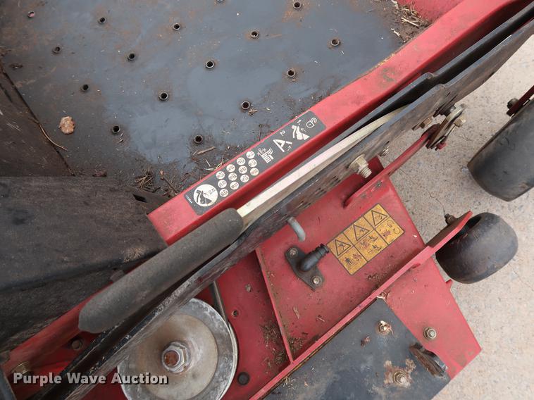 image for item FE9609 2012 Toro Titan ZX5420 ZTR lawn mower