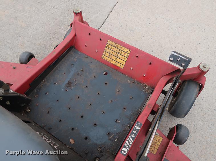 image for item FE9609 2012 Toro Titan ZX5420 ZTR lawn mower