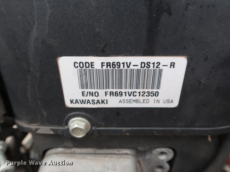 image for item FE9609 2012 Toro Titan ZX5420 ZTR lawn mower