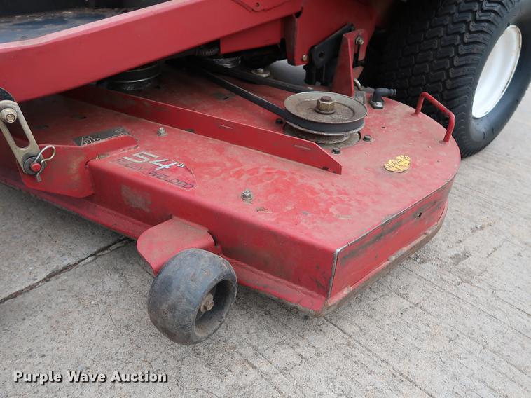 image for item FE9609 2012 Toro Titan ZX5420 ZTR lawn mower