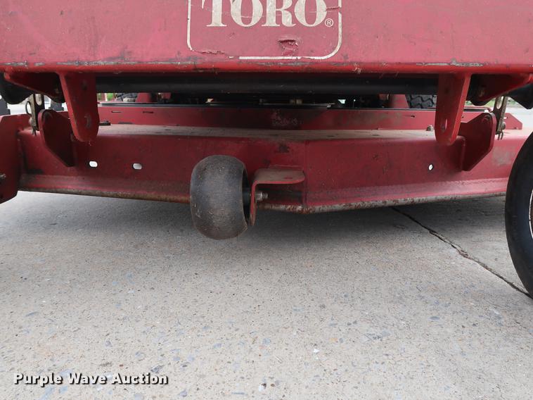 image for item FE9609 2012 Toro Titan ZX5420 ZTR lawn mower