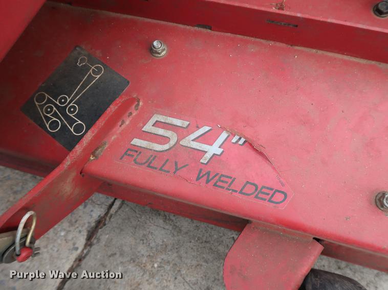 image for item FE9609 2012 Toro Titan ZX5420 ZTR lawn mower