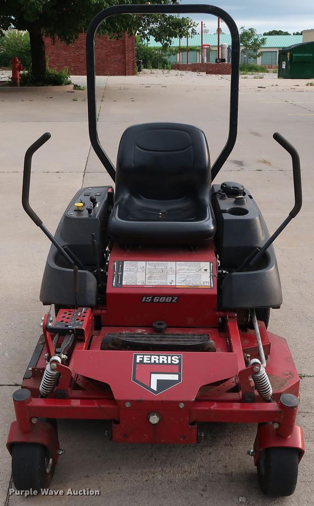image for item FE9610 2015 Ferris IS600Z ZTR lawn mower