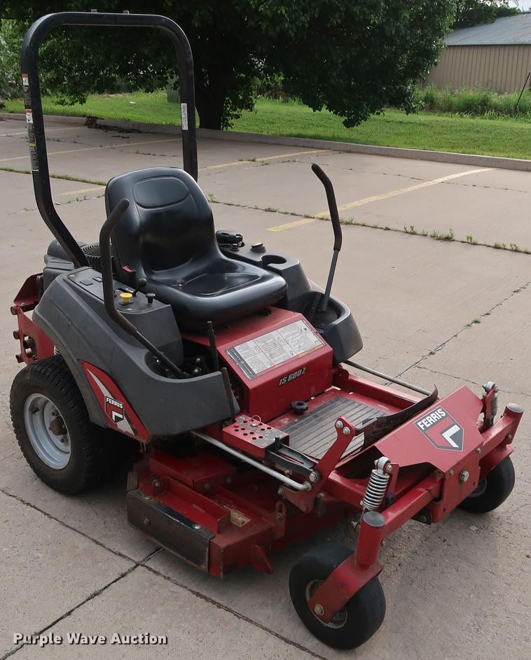 image for item FE9610 2015 Ferris IS600Z ZTR lawn mower
