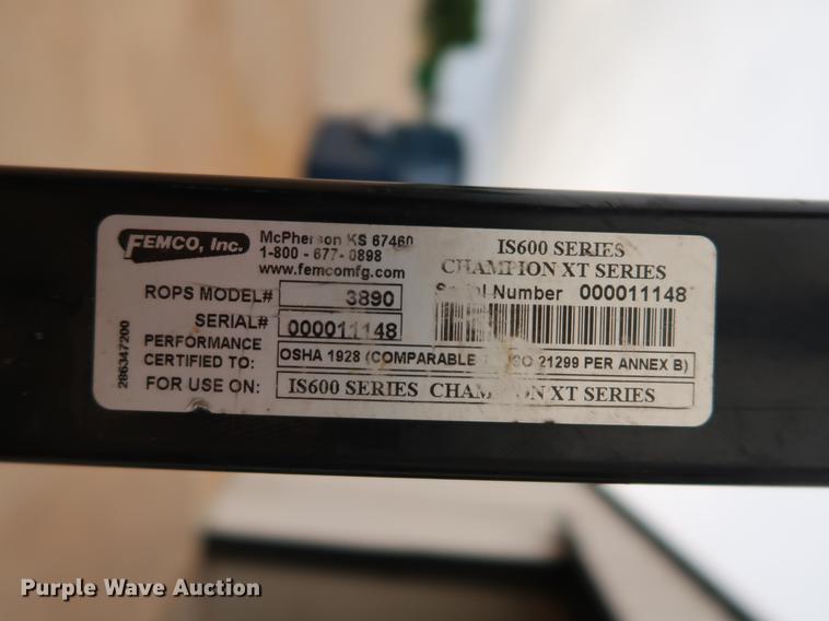 image for item FE9610 2015 Ferris IS600Z ZTR lawn mower