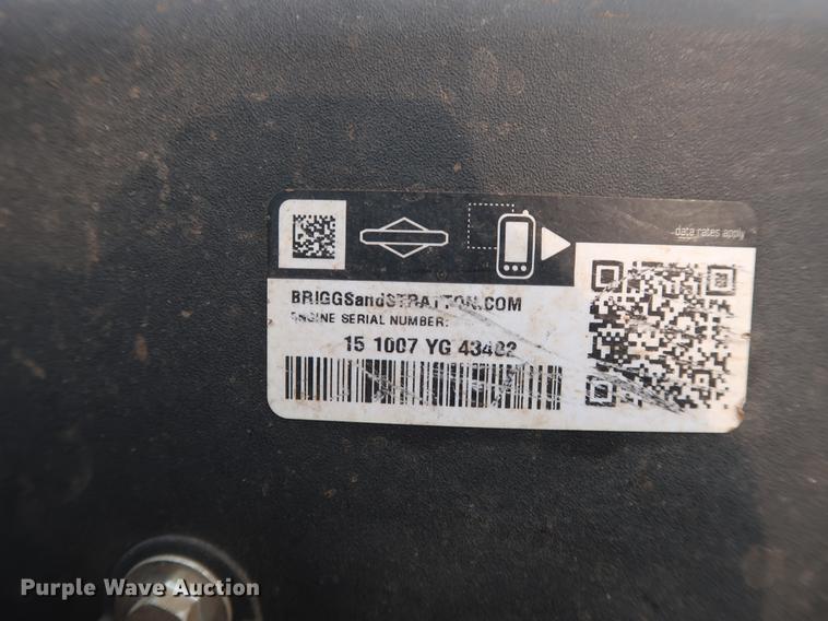 image for item FE9610 2015 Ferris IS600Z ZTR lawn mower