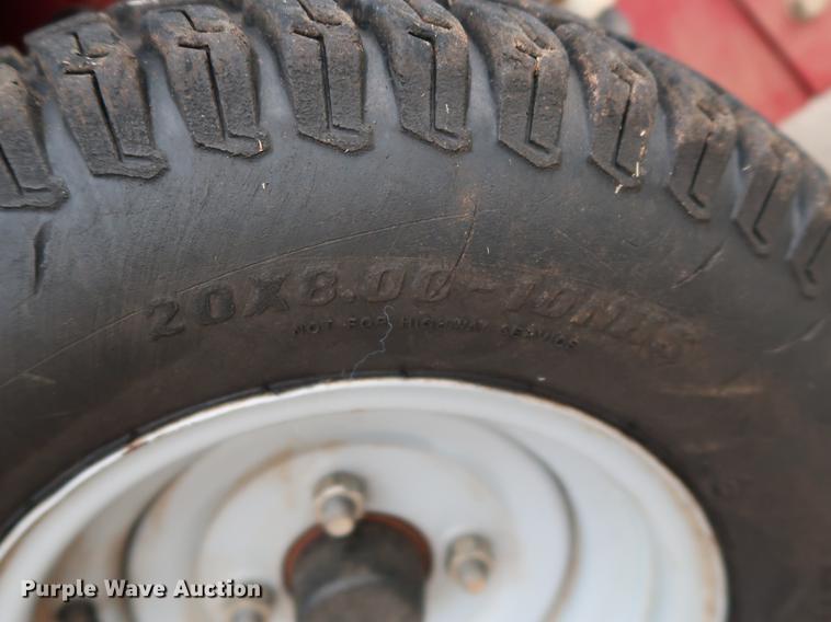 image for item FE9610 2015 Ferris IS600Z ZTR lawn mower