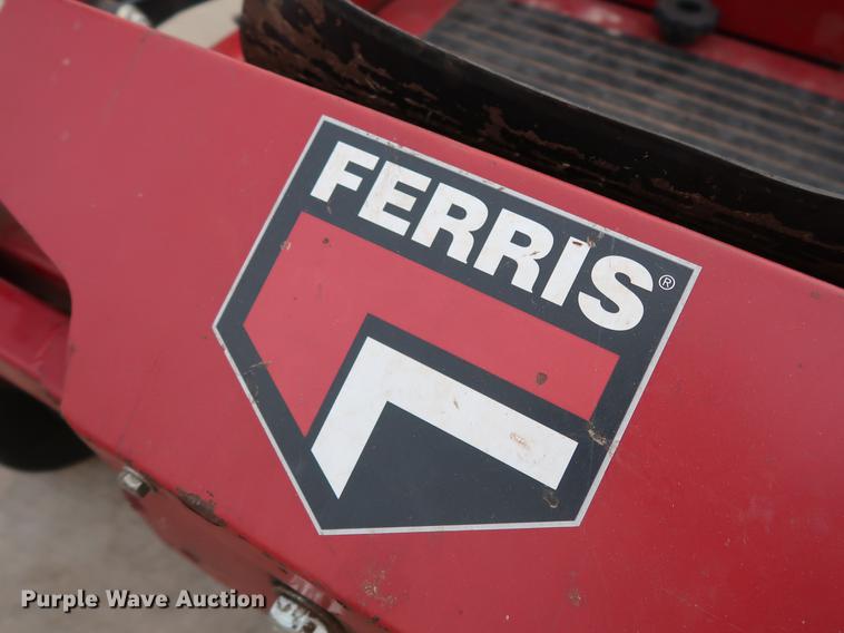 image for item FE9610 2015 Ferris IS600Z ZTR lawn mower