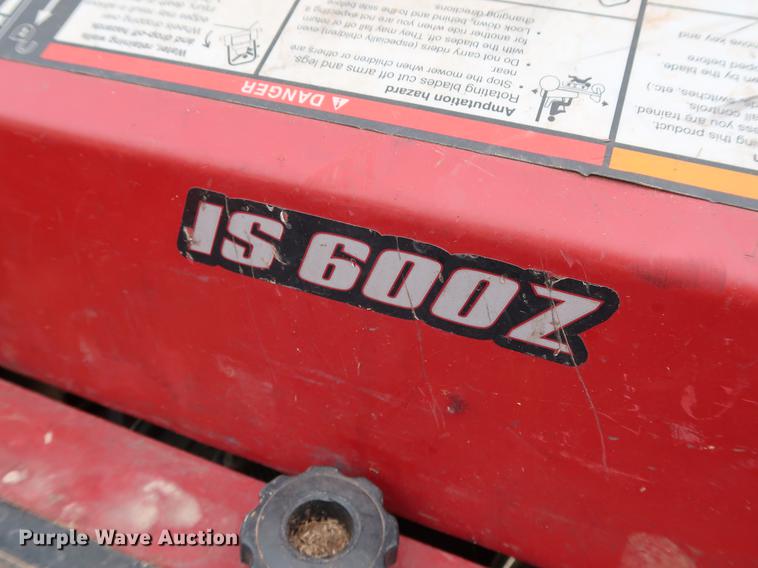 image for item FE9610 2015 Ferris IS600Z ZTR lawn mower