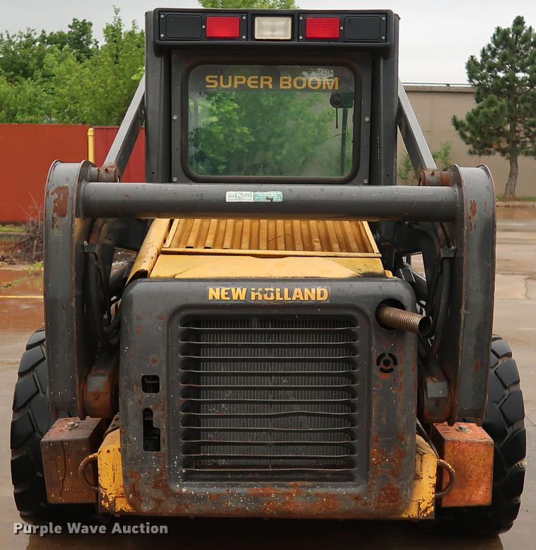image for item FE9620 2006 New Holland L160 skid steer