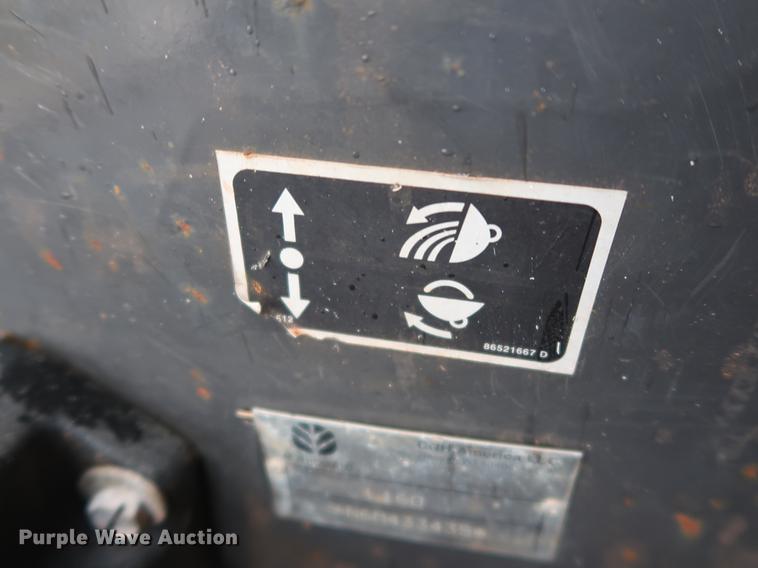 image for item FE9620 2006 New Holland L160 skid steer