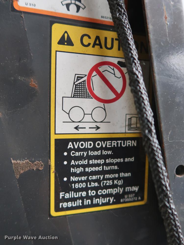 image for item FE9620 2006 New Holland L160 skid steer