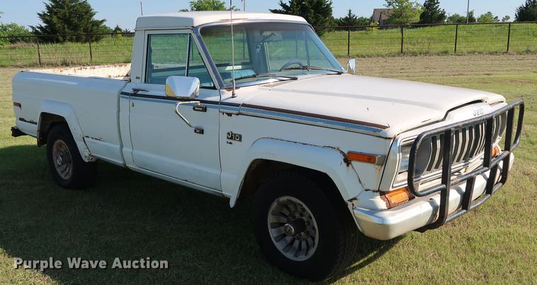 image for item FE9623 1981 Jeep J10 pickup truck