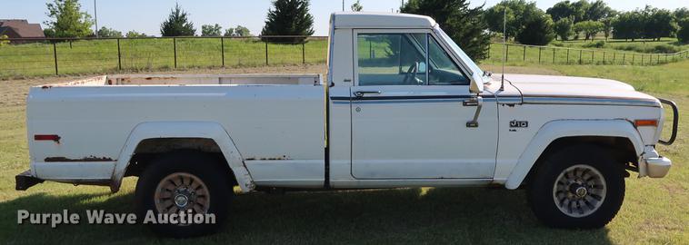 image for item FE9623 1981 Jeep J10 pickup truck