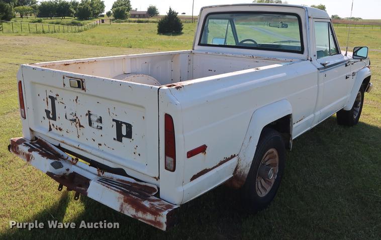 image for item FE9623 1981 Jeep J10 pickup truck