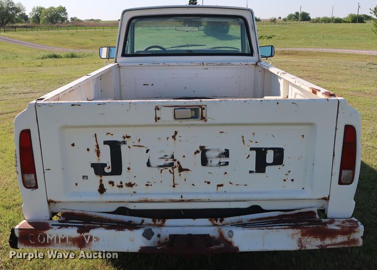image for item FE9623 1981 Jeep J10 pickup truck