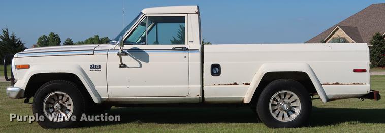 image for item FE9623 1981 Jeep J10 pickup truck