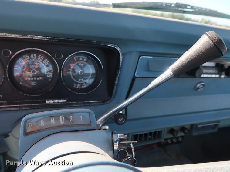 image for item FE9623 1981 Jeep J10 pickup truck