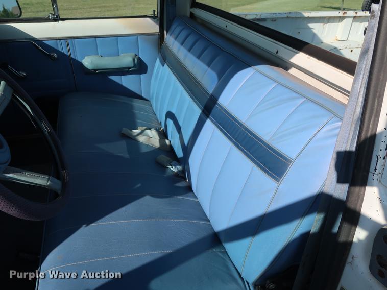 image for item FE9623 1981 Jeep J10 pickup truck