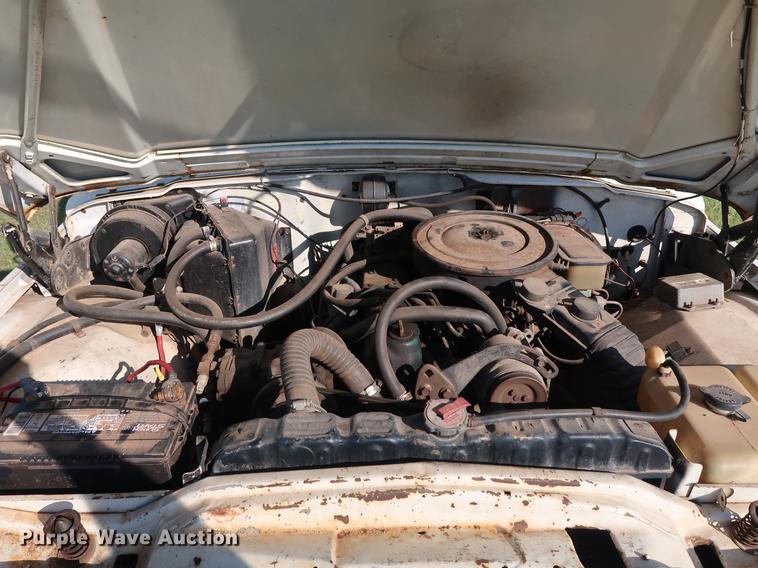 image for item FE9623 1981 Jeep J10 pickup truck