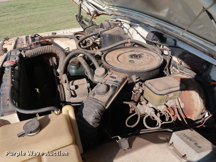 image for item FE9623 1981 Jeep J10 pickup truck