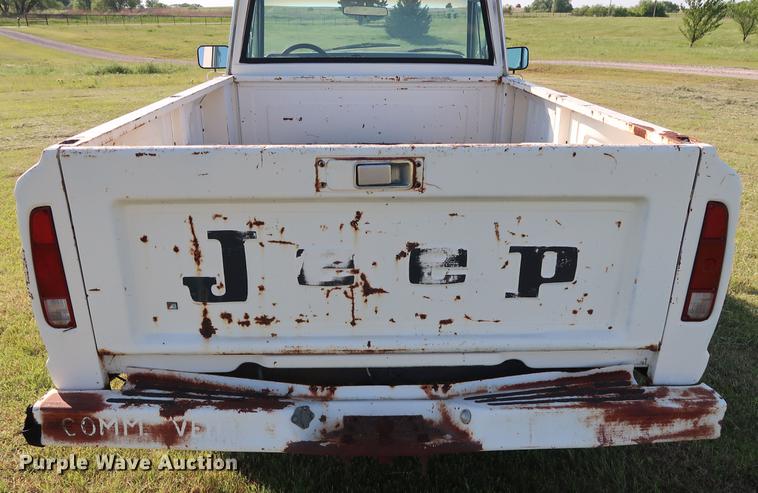 image for item FE9623 1981 Jeep J10 pickup truck