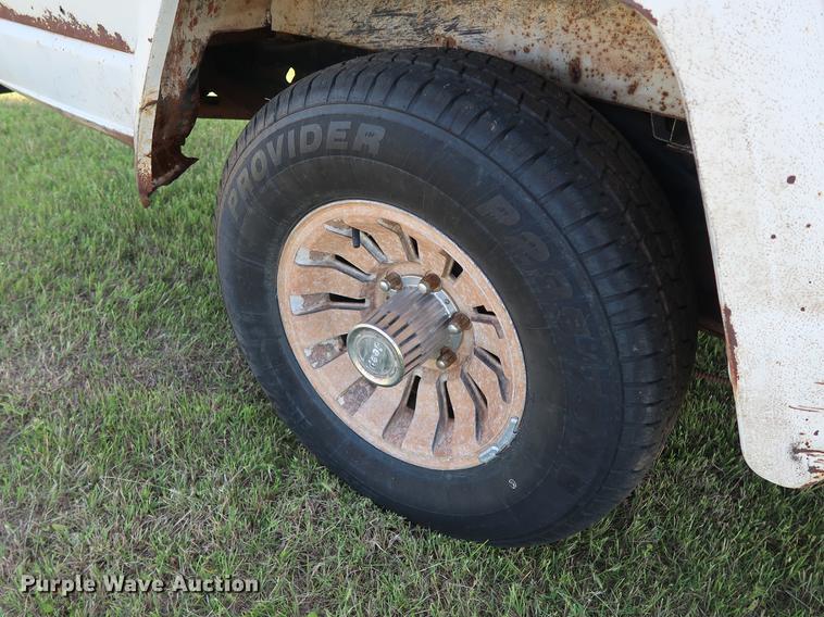 image for item FE9623 1981 Jeep J10 pickup truck