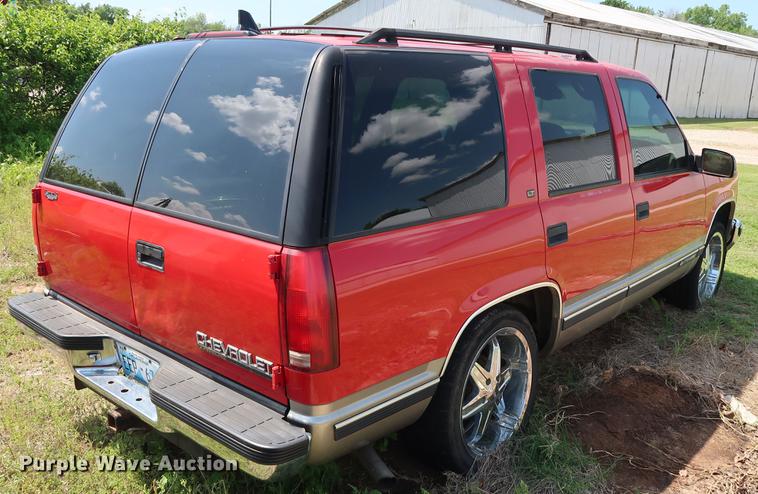 image for item FE9638 1999 Chevrolet Tahoe LT SUV