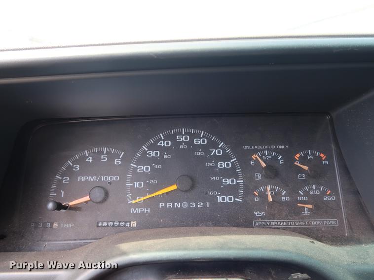 image for item FE9638 1999 Chevrolet Tahoe LT SUV