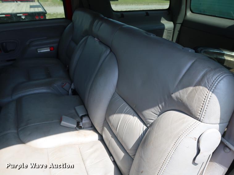 image for item FE9638 1999 Chevrolet Tahoe LT SUV