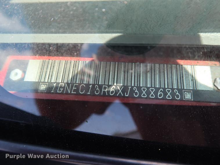 image for item FE9638 1999 Chevrolet Tahoe LT SUV