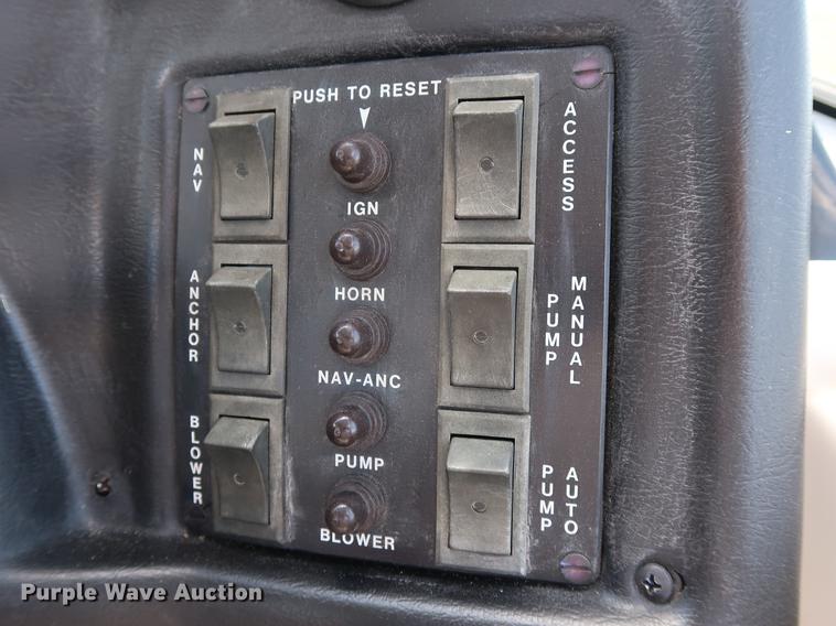 image for item FE9639 1988 Mastercraft Platinum Prostar 190 20th Anniversary boat