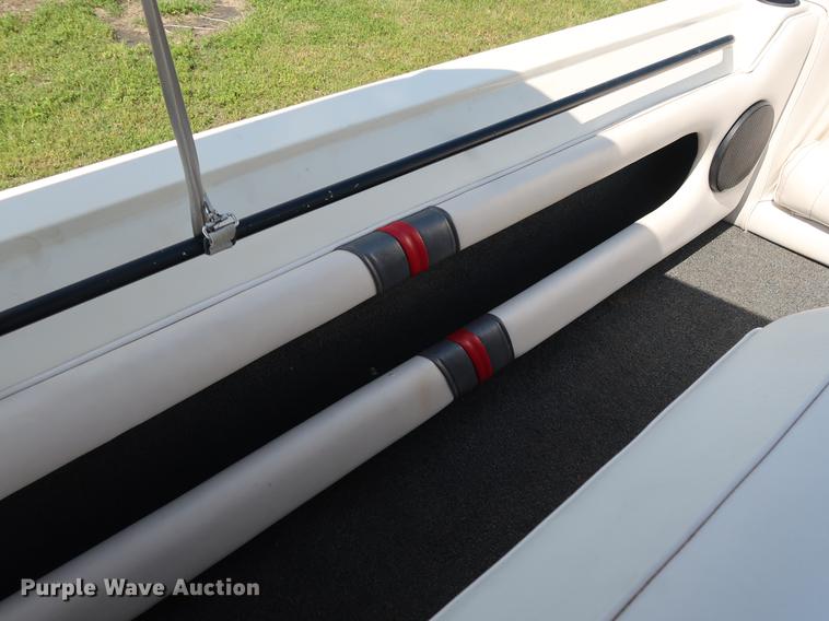 image for item FE9639 1988 Mastercraft Platinum Prostar 190 20th Anniversary boat