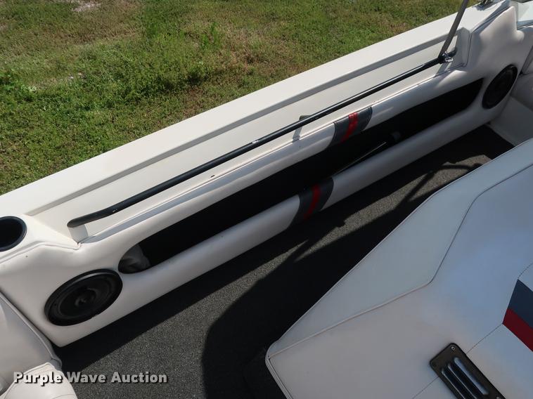 image for item FE9639 1988 Mastercraft Platinum Prostar 190 20th Anniversary boat