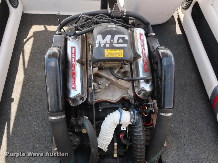 image for item FE9639 1988 Mastercraft Platinum Prostar 190 20th Anniversary boat