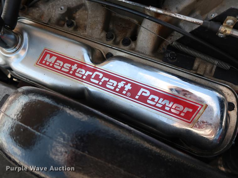 image for item FE9639 1988 Mastercraft Platinum Prostar 190 20th Anniversary boat