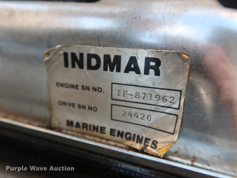 image for item FE9639 1988 Mastercraft Platinum Prostar 190 20th Anniversary boat