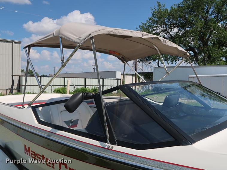 image for item FE9639 1988 Mastercraft Platinum Prostar 190 20th Anniversary boat