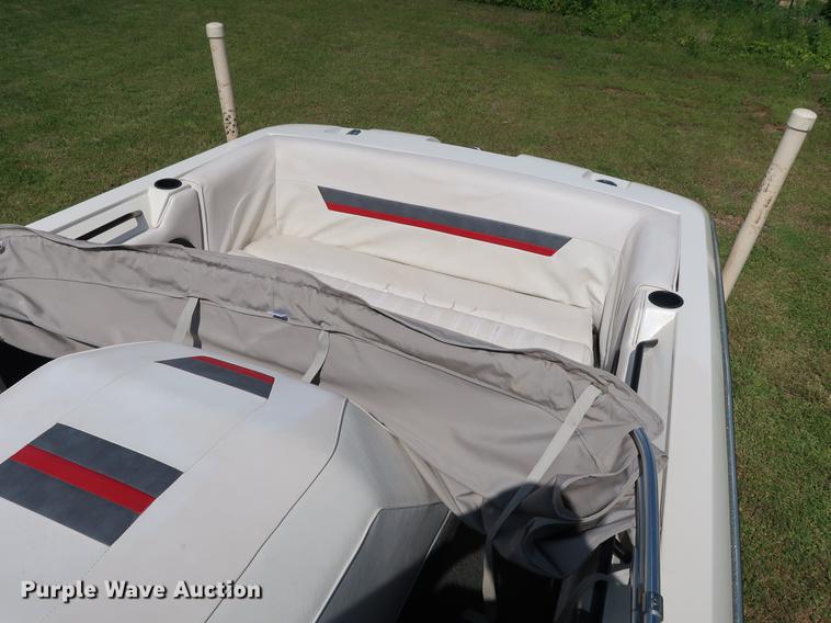 image for item FE9639 1988 Mastercraft Platinum Prostar 190 20th Anniversary boat