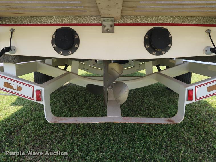 image for item FE9639 1988 Mastercraft Platinum Prostar 190 20th Anniversary boat