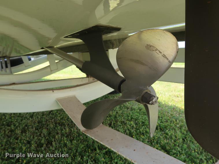 image for item FE9639 1988 Mastercraft Platinum Prostar 190 20th Anniversary boat